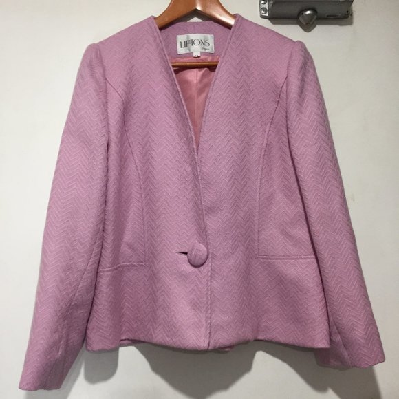 VINTAGE LIPTONS WOOL JACKETS SIZE 14 - Picture 2 of 6